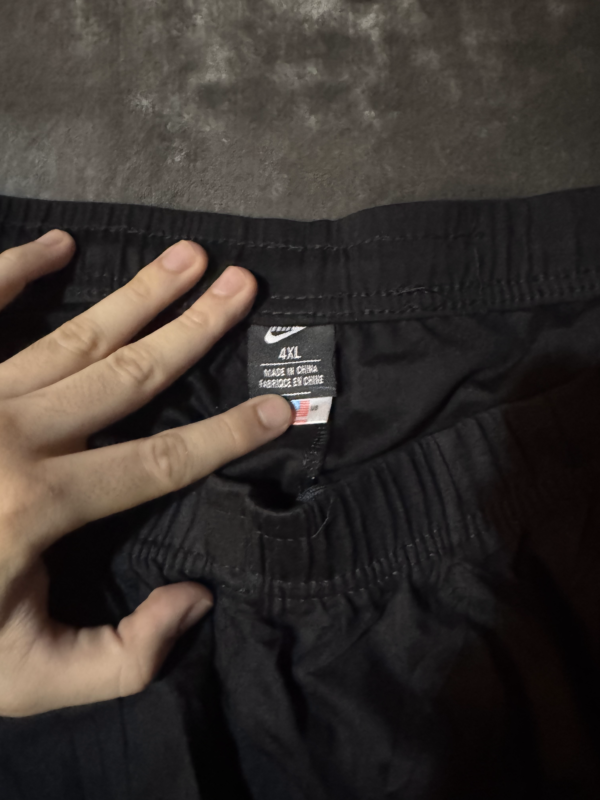 Pantalon Nike Negro Just do it