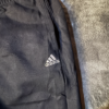 Adidas linea essential negro logo blanco