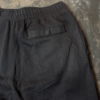 Pantalon Nike Negro Just Do It Etiqueta Naranja