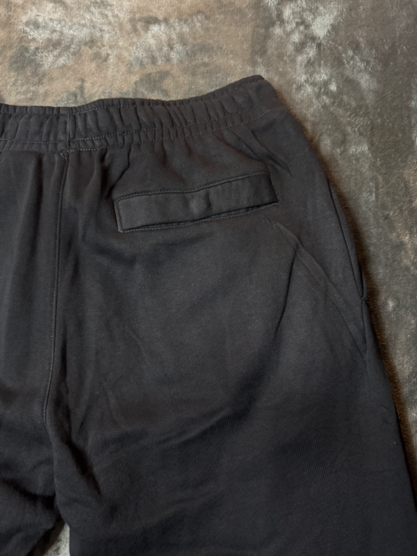 Pantalon Nike Negro Just Do It Etiqueta Naranja
