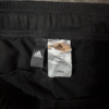 Pantalon Adidas Negro Lineas Grises