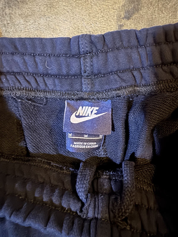 Pantalon Nike Azul Con Pipa Azul