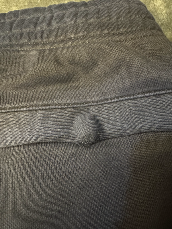 Pantalon Nike Azul Con Pipa Azul