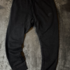 Pantalon Nike Negro Con Logo Negro