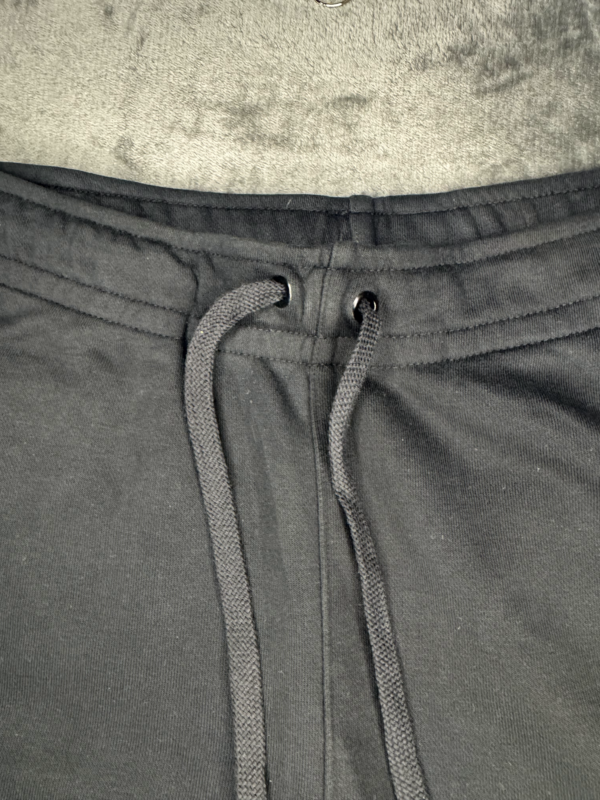 Pantalon Nike Negro Con Logo Negro
