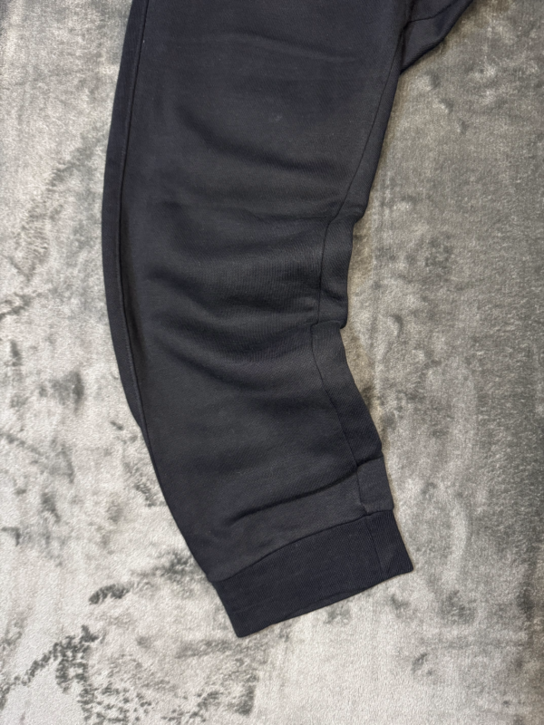 Pantalon Nike Negro Con Logo Negro