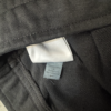 Pantalon Nike Negro Con Logo Negro