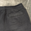 Pantalon Nike Negro Con Logo Negro