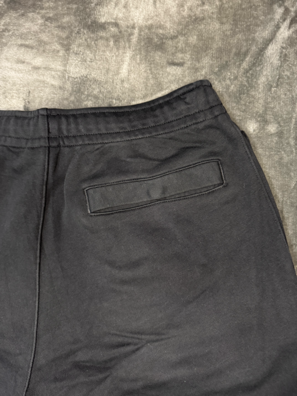 Pantalon Nike Negro Con Logo Negro