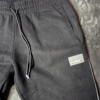Pantalon Puma Negro Con Lineas Blancas