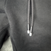 Pantalon Puma Negro Con Lineas Blancas
