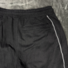 Pantalon Puma Negro Con Lineas Blancas