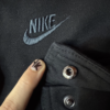 Pantalon Cargo Nike Negro Logo Negro