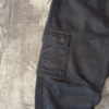 Pantalon Cargo Nike Negro Logo Negro