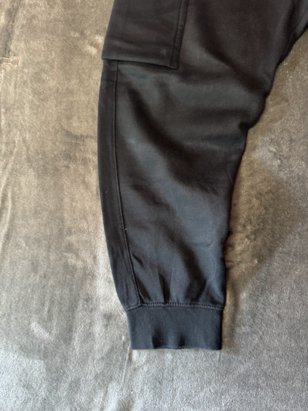 Pantalon Cargo Nike Negro Logo Negro