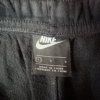 Pantalon Cargo Nike Negro Logo Negro