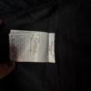 Pantalon Cargo Nike Negro Logo Negro