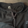 Pantalon Cargo Nike Negro Logo Negro