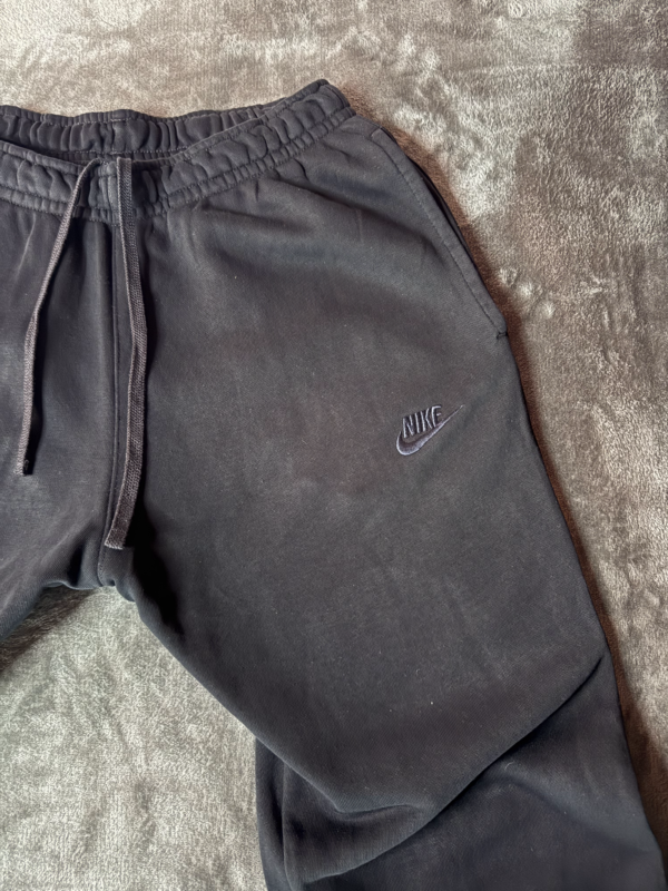 Pantalon Nike Negro Logo Negro