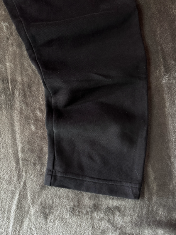 Pantalon Nike Negro Logo Negro