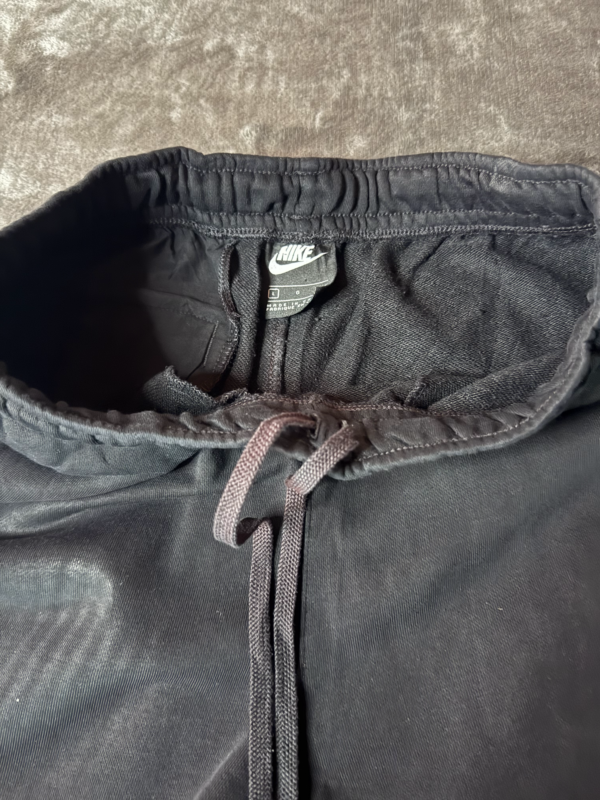 Pantalon Nike Negro Logo Negro