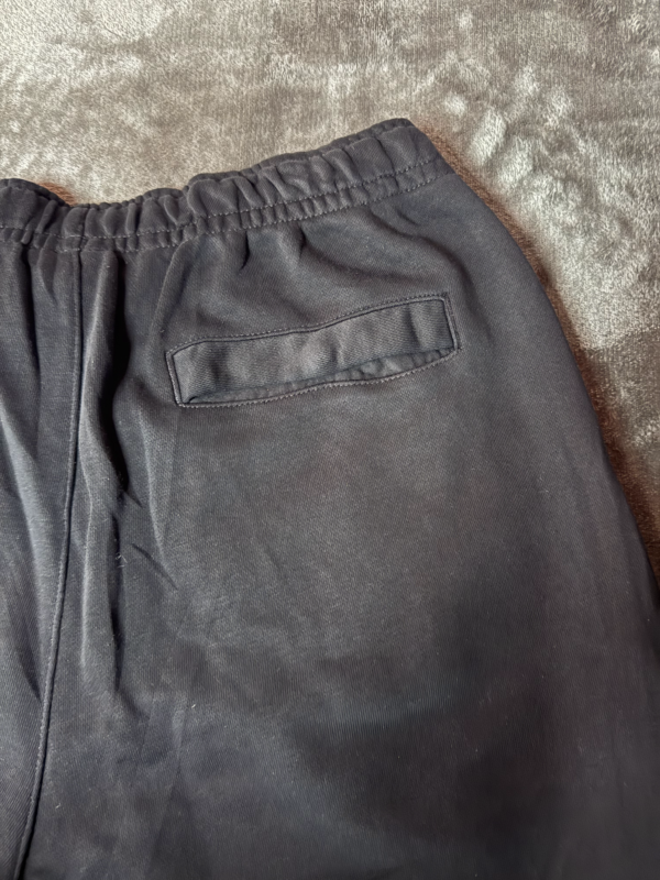 Pantalon Nike Negro Logo Negro