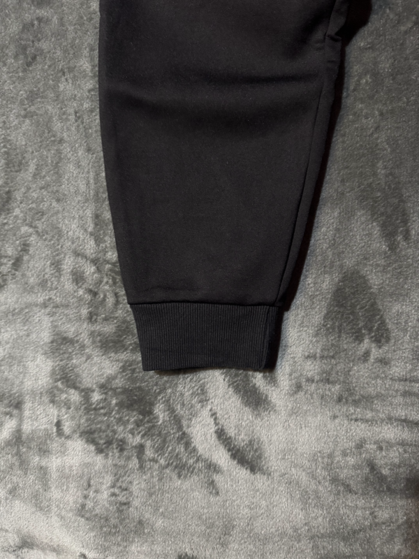 Pantalon Adidas Negro Logo Reflex