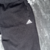 Pantalon Adidas Negro Logo Reflex