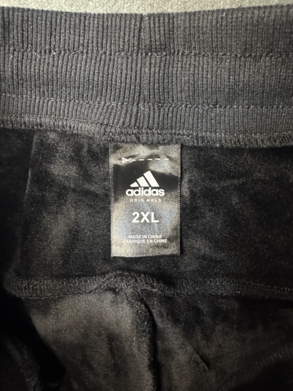 Pantalon Adidas Negro Logo Reflex