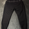 Pantalon Adidas Negro Logo Reflex