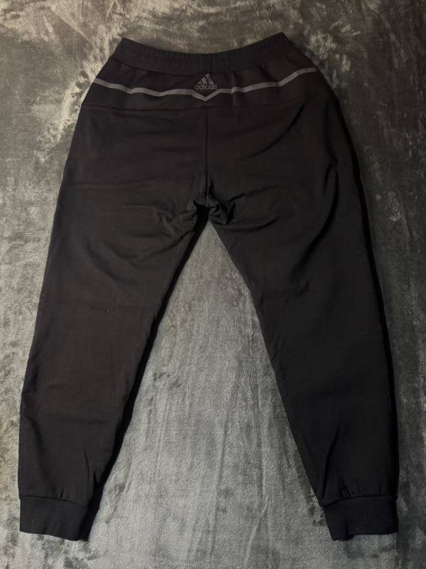Pantalon Adidas Negro Logo Reflex