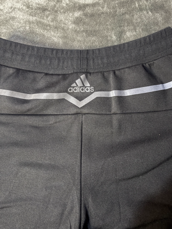 Pantalon Adidas Negro Logo Reflex