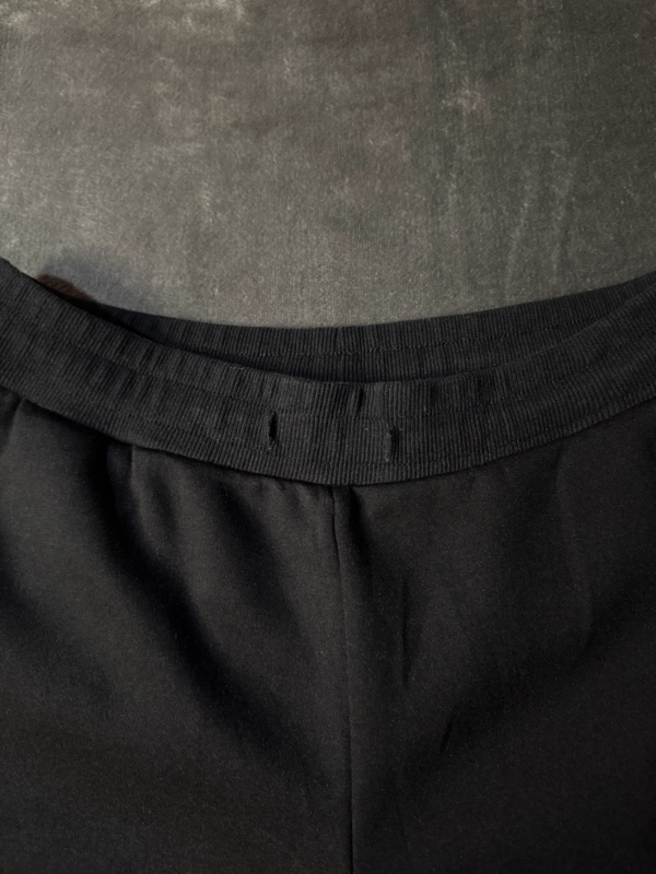 Pantalon Adidas Negro Logo Reflex
