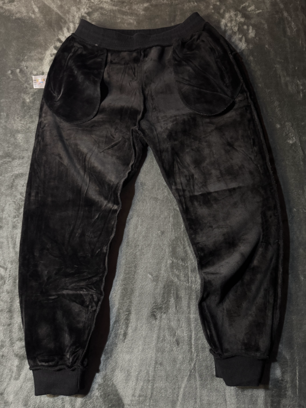 Pantalon Adidas Negro Logo Reflex