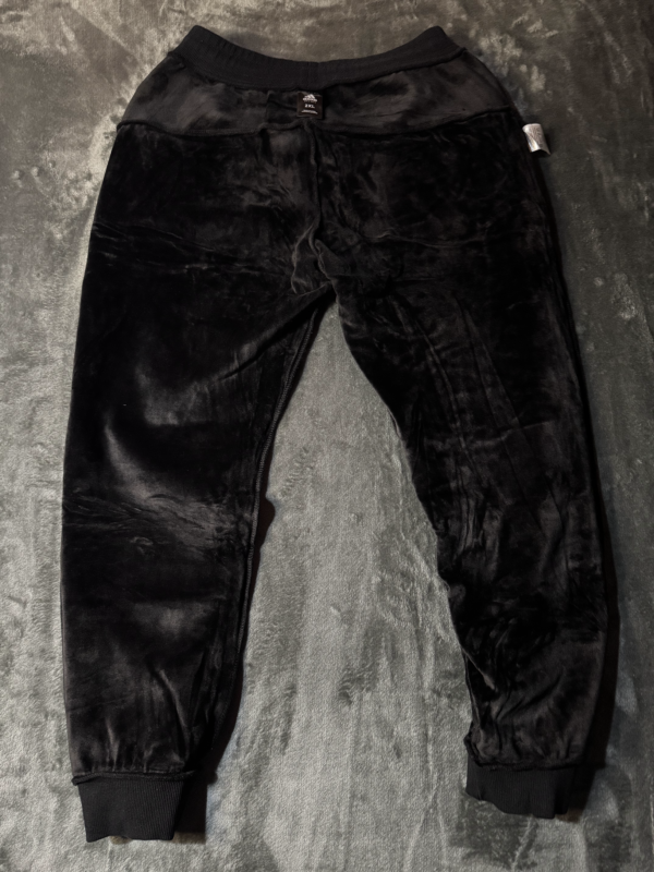 Pantalon Adidas Negro Logo Reflex