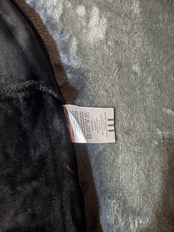 Pantalon Adidas Negro Logo Reflex
